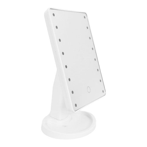 ✨ ESPEJO PARA MAQUILLAJE CON LUZ LED Y ALIMENTACIÓN USB ✨