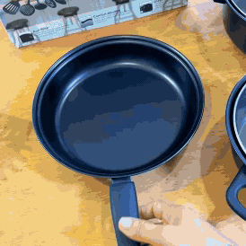 SET DE OLLAS Y SARTENES ANTIADHERENTES JUEGO DE UTENCILIOS DE COCINA DE 13